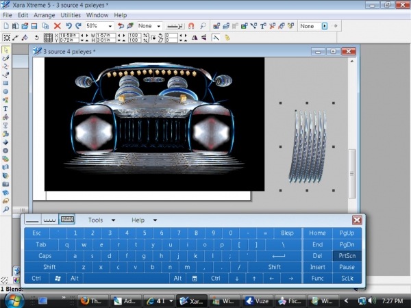 Creation of The Car: Step 13